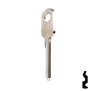 Abus 72 Series Key Blank RH6 Padlock Key Abus Lock Co.