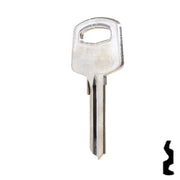 Abus 72 Series Key Blank RH6 Padlock Key Abus Lock Co.