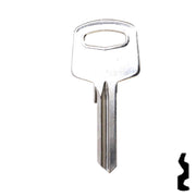 Abus 72 Series Key Blank RH6 Padlock Key Abus Lock Co.