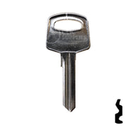 Abus 72 Series Key Blank RH6 Padlock Key Abus Lock Co.