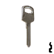 Abus 72 Series Key Blank RH6 Padlock Key Abus Lock Co.