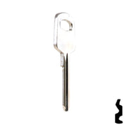 Abus 72 Series Key Blank RH6 Padlock Key Abus Lock Co.