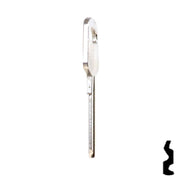 Abus 72 Series Key Blank RH6 Padlock Key Abus Lock Co.