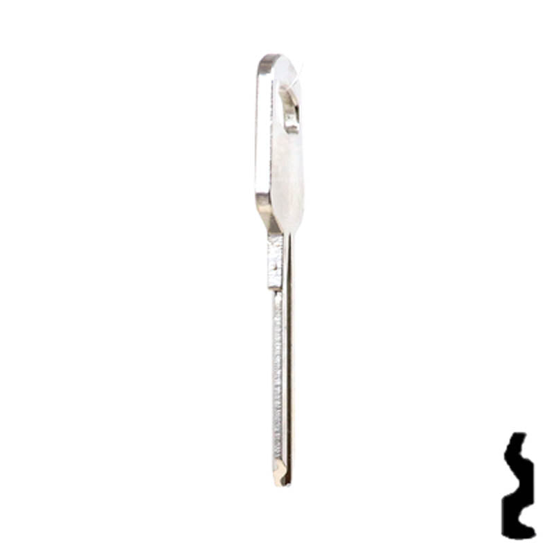 Abus 72 Series Key Blank RH6 Padlock Key Abus Lock Co.