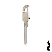 Abus 72 Series Key Blank RH6 Padlock Key Abus Lock Co.