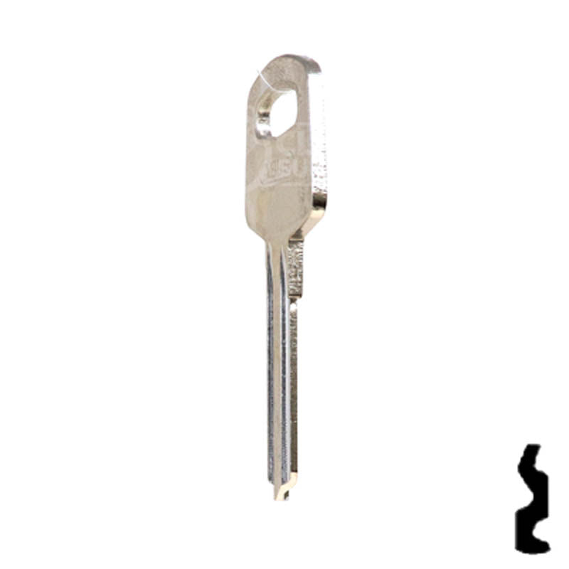 Abus 72 Series Key Blank RH6 Padlock Key Abus Lock Co.