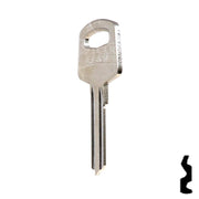Abus 72 Series Key Blank RH6 Padlock Key Abus Lock Co.