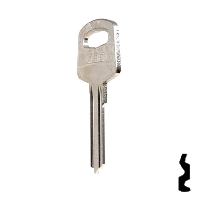 Abus 72 Series Key Blank RH6 Padlock Key Abus Lock Co.