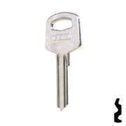 Abus 72 Series Key Blank RH6 Padlock Key Abus Lock Co.