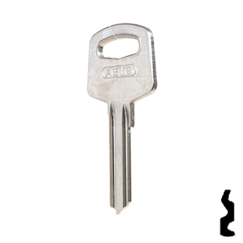 Abus 72 Series Key Blank RH6 Padlock Key Abus Lock Co.