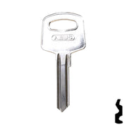Abus 72 Series Key Blank RH6 Padlock Key Abus Lock Co.