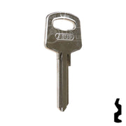 Abus 72 Series Key Blank RH6 Padlock Key Abus Lock Co.