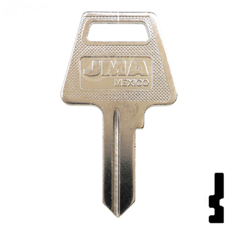AM3, 1045 American Padlock Key Padlock Key Ilco