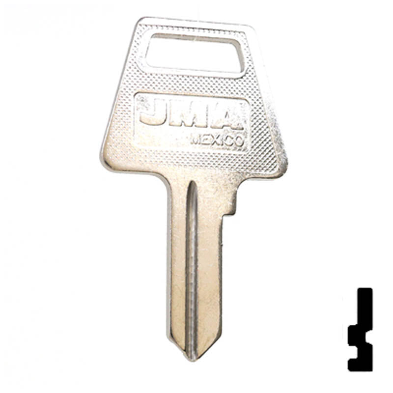AM3, 1045 American Padlock Key Padlock Key Ilco