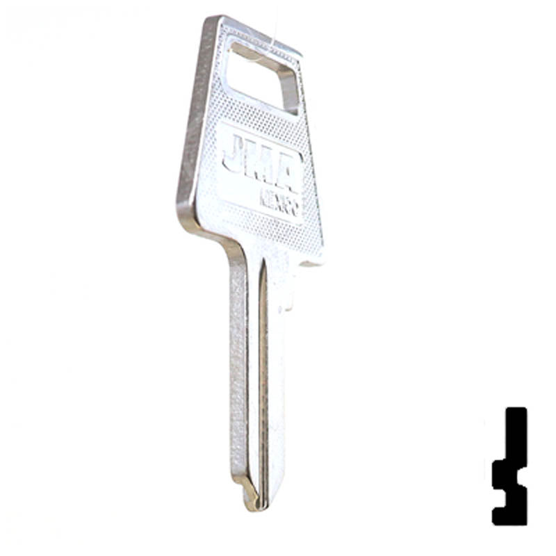 AM3, 1045 American Padlock Key Padlock Key Ilco