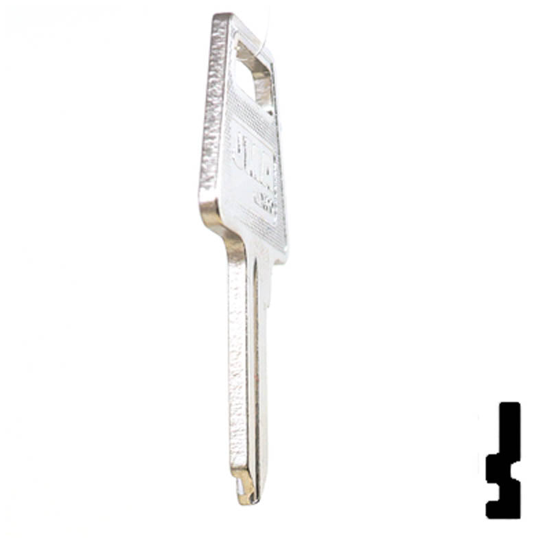 AM3, 1045 American Padlock Key Padlock Key Ilco