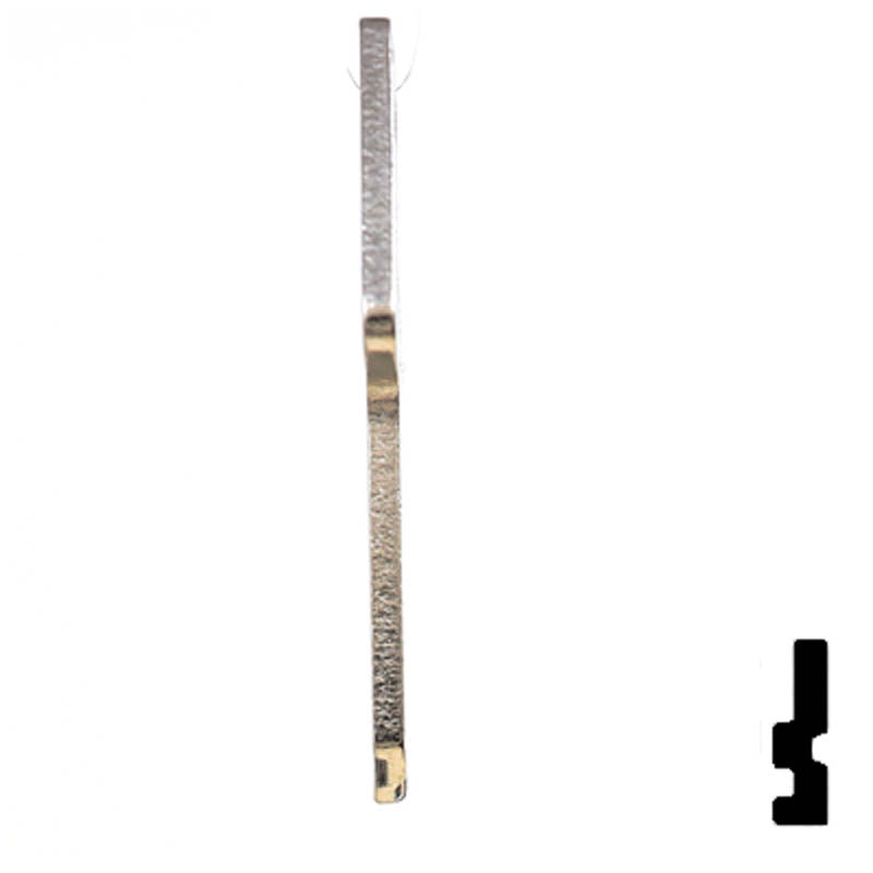 AM3, 1045 American Padlock Key Padlock Key Ilco