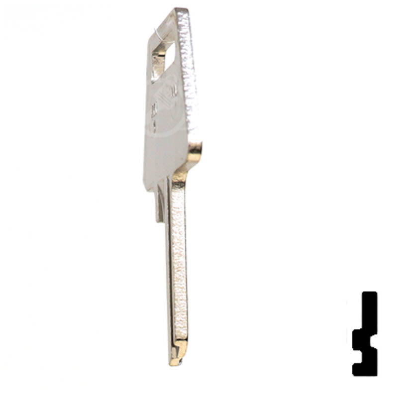 AM3, 1045 American Padlock Key Padlock Key Ilco