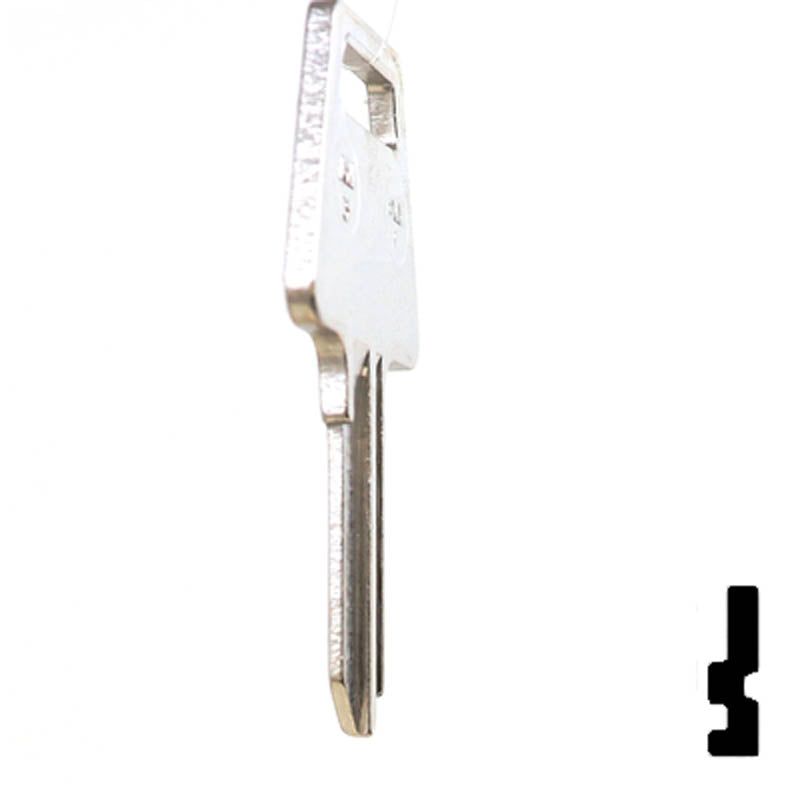 AM3, 1045 American Padlock Key Padlock Key Ilco