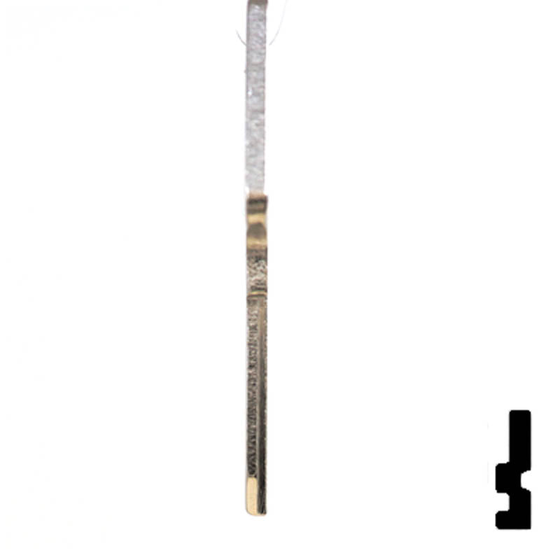 AM3, 1045 American Padlock Key Padlock Key Ilco