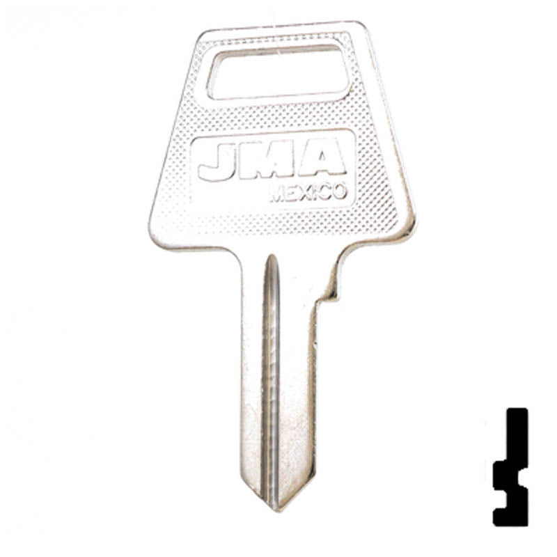 AM3, 1045 American Padlock Key Padlock Key Ilco
