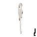 China Padlock Uncut Key Blank | M1R (CHINA-M1) Padlock Key Cosmic Keys