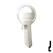China Padlock Uncut Key Blank | M1R (CHINA-M1) Padlock Key Cosmic Keys