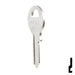 China Padlock Uncut Key Blank | M1R (CHINA-M1) Padlock Key Cosmic Keys