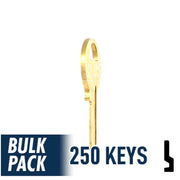 M1 Master Padlock Key Bulk Pack -250 by Ilco Padlock Key Ilco