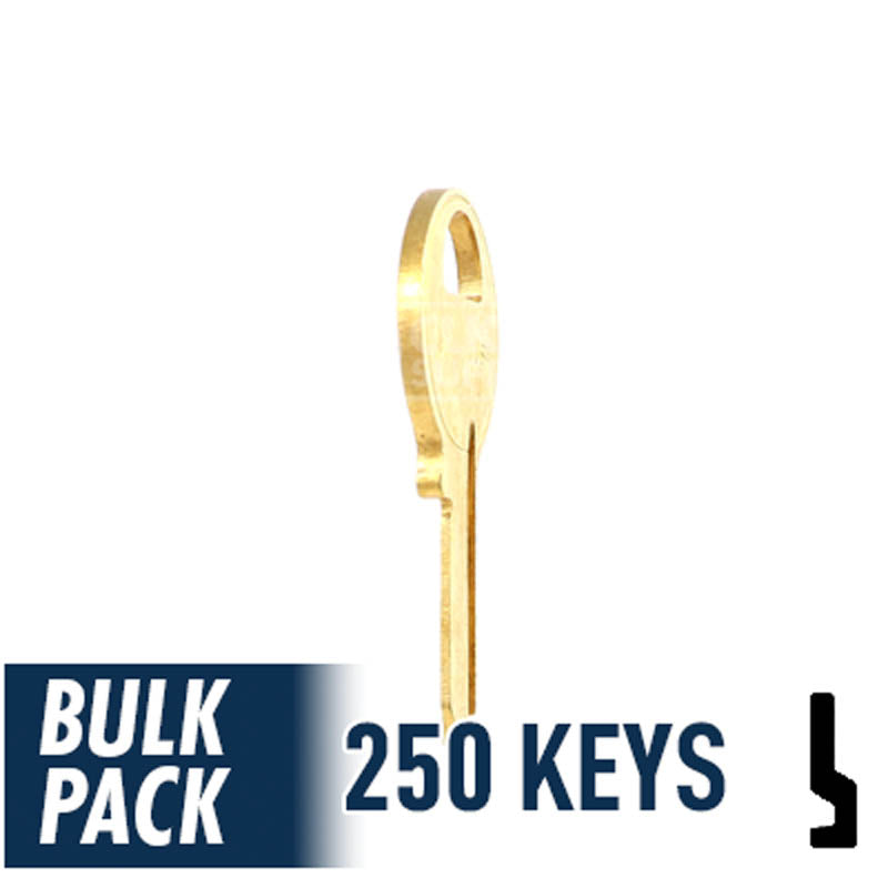M1 Master Padlock Key Bulk Pack -250 by Ilco Padlock Key Ilco