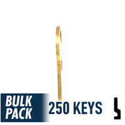 M1 Master Padlock Key Bulk Pack -250 by Ilco Padlock Key Ilco