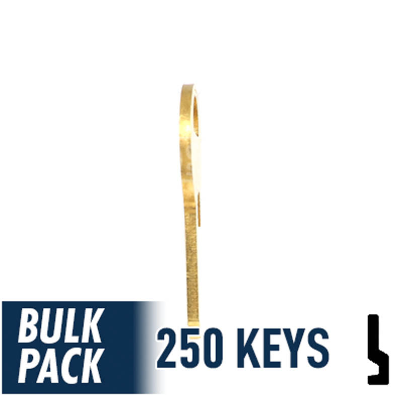 M1 Master Padlock Key Bulk Pack -250 by Ilco Padlock Key Ilco