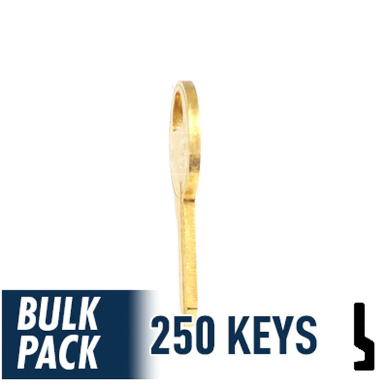 M1 Master Padlock Key Bulk Pack -250 by Ilco Padlock Key Ilco