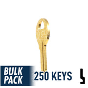 M1 Master Padlock Key Bulk Pack -250 by Ilco Padlock Key Ilco