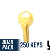 M1 Master Padlock Key Bulk Pack -250 by Ilco Padlock Key Ilco