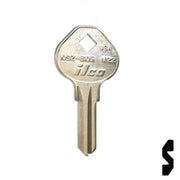 M22, 1092-8105 Master Key Padlock Key Ilco