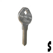 M22, 1092-8105 Master Key Padlock Key Ilco