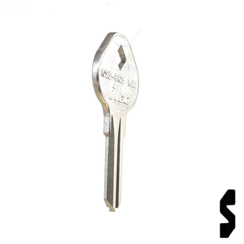 M22, 1092-8105 Master Key Padlock Key Ilco