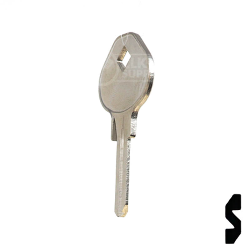 M22, 1092-8105 Master Key Padlock Key Ilco