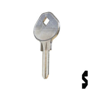 M22, 1092-8105 Master Key Padlock Key Ilco