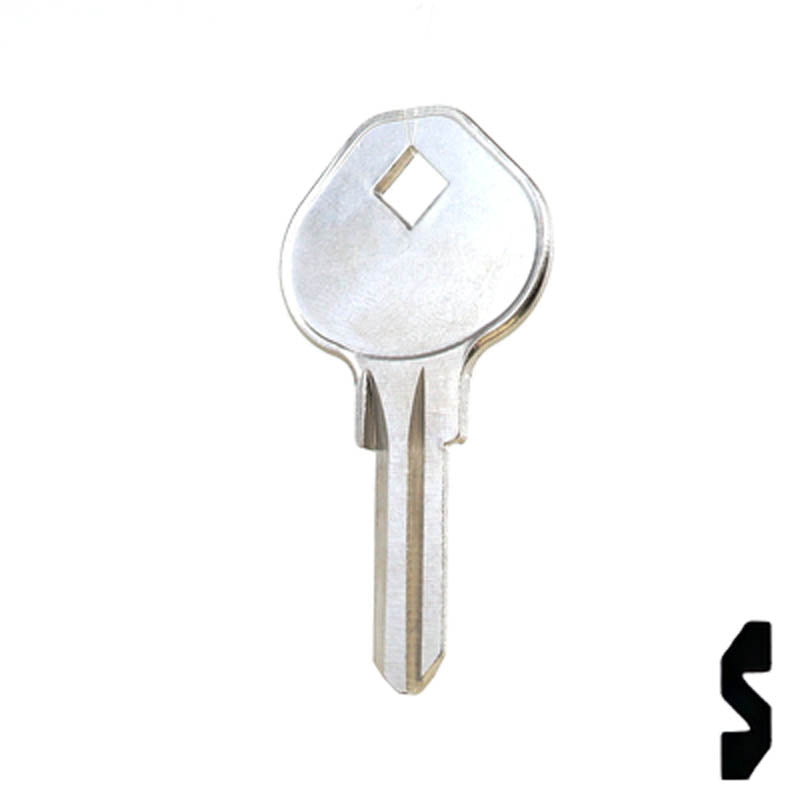 M22, 1092-8105 Master Key Padlock Key Ilco
