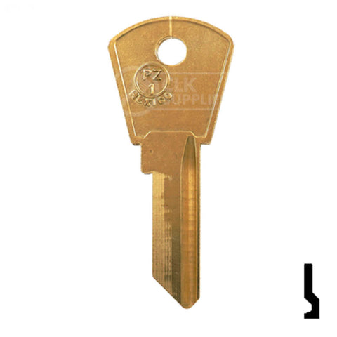 PZ1 Papaiz Key Padlock Key JMA USA