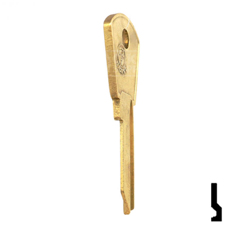 PZ1 Papaiz Key Padlock Key JMA USA