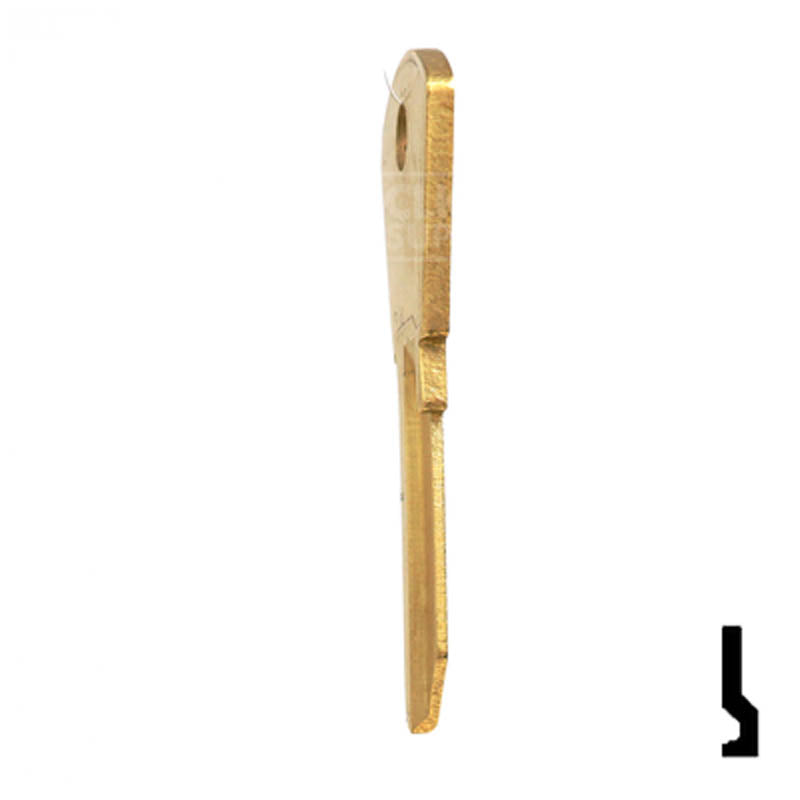 PZ1 Papaiz Key Padlock Key JMA USA