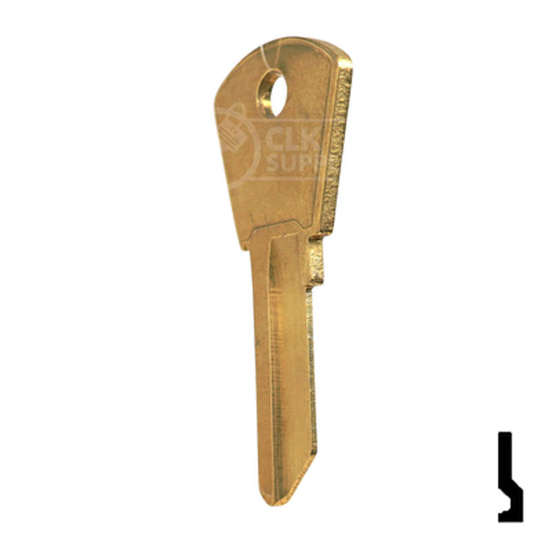 PZ1 Papaiz Key Padlock Key JMA USA