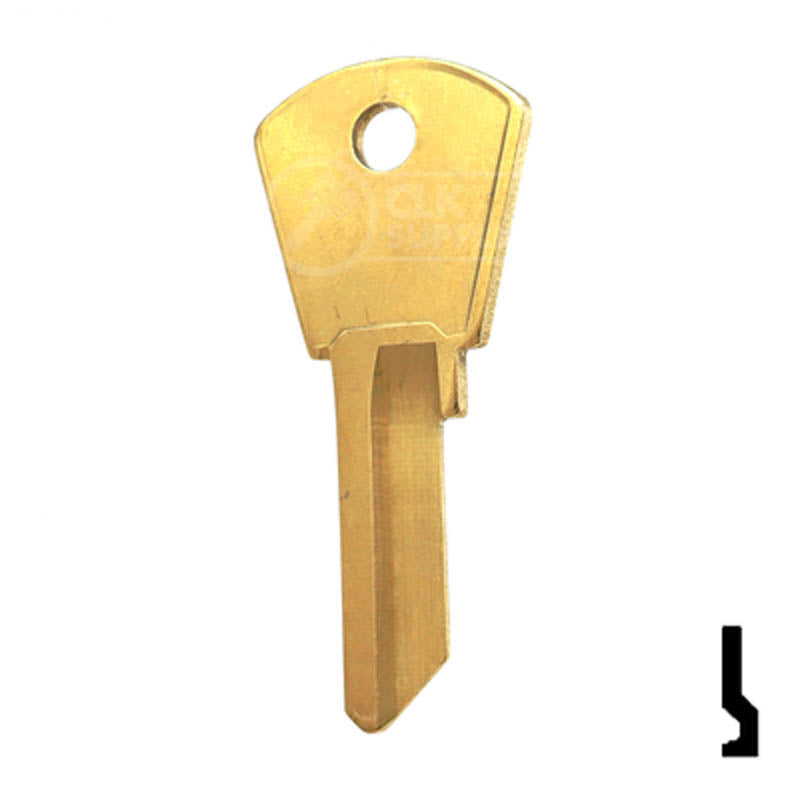 PZ1 Papaiz Key Padlock Key JMA USA