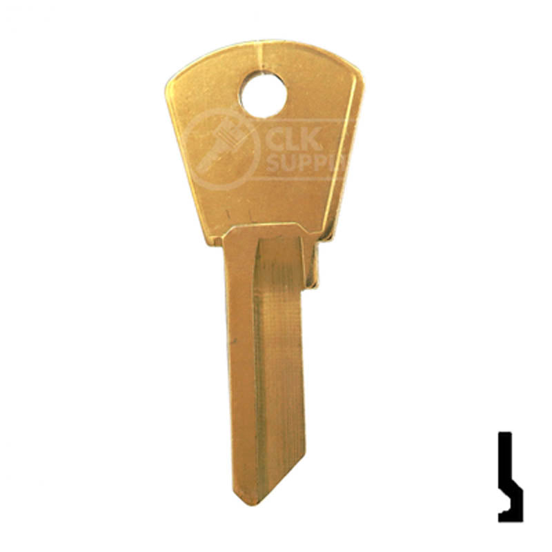 PZ1 Papaiz Key Padlock Key JMA USA