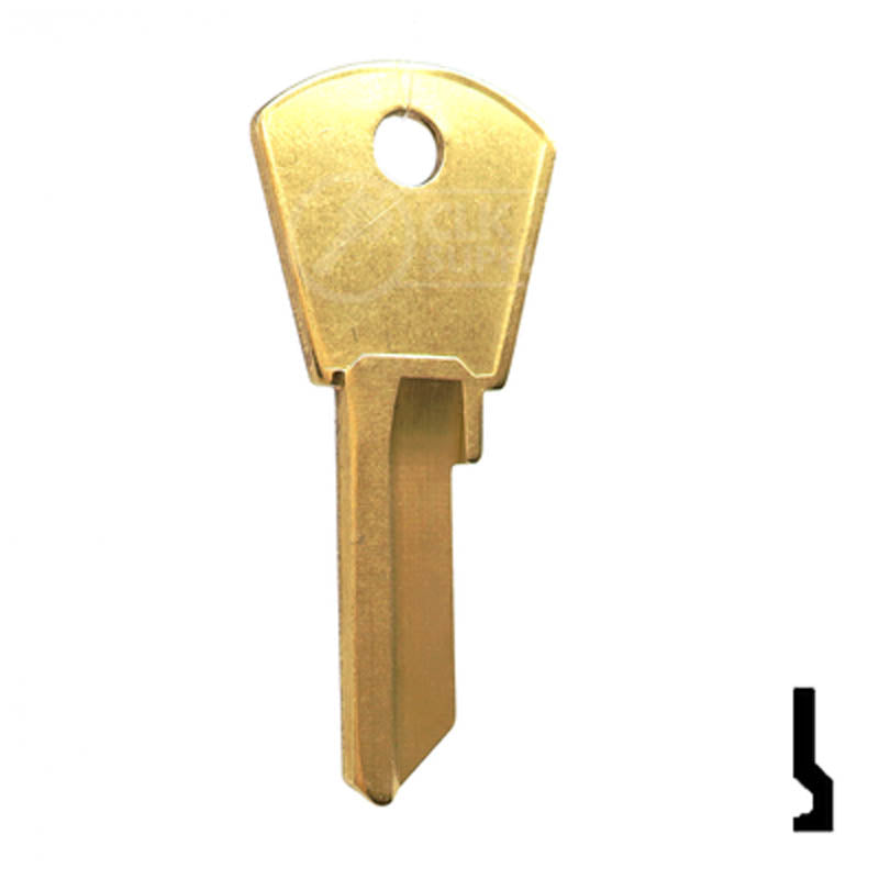 PZ1 Papaiz Key Padlock Key JMA USA