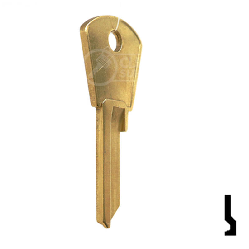 PZ1 Papaiz Key Padlock Key JMA USA