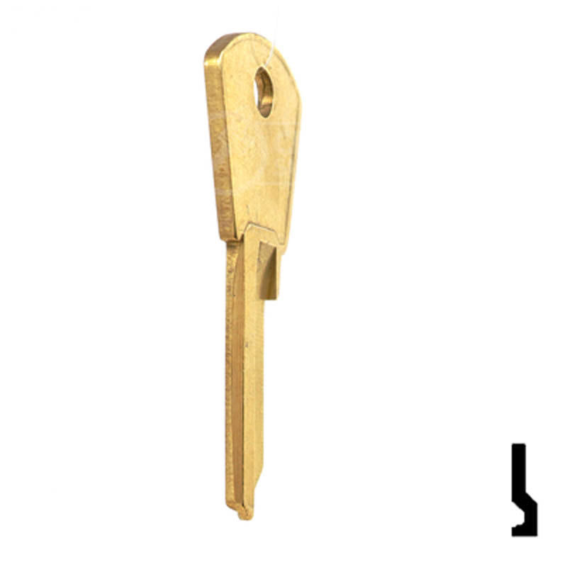 PZ1 Papaiz Key Padlock Key JMA USA